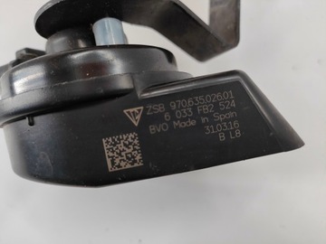 KLAKSON SIGNÁL 97063502501 PANAMERA 970