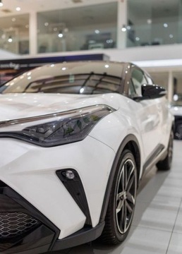 Toyota C-HR I Crossover Facelifting 2.0 Hybrid Dynamic Force 184KM 2023 Toyota C-HR 2.0 Hybrid GR Sport 2.0 Hybryda 184KM, zdjęcie 9