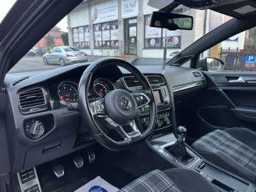 Volkswagen Golf VII GTD Variant 4 184KM 2015 Volkswagen Golf VII GTD 2,0TDI-184KM Zarejestrowany, Panorama, Hak, Navi..., zdjęcie 12