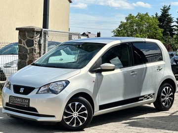 Seat Mii Hatchback 5d 1.0 75KM 2013 SEAT MII 1.0 MPI 75 KM AUTOMAT!!! * KLIMA * Grzane fotele* ASG*, zdjęcie 17