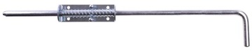 KUREK ZASUWA RYGIEL DO DRZWI BRAM RG.019. 540 mm