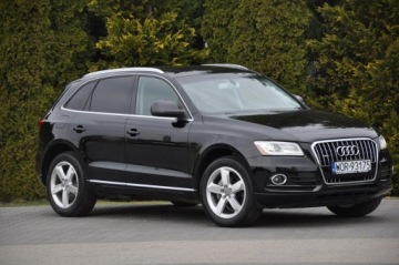 Audi Q5 I SUV Facelifting 2.0 TFSI 225KM 2014 Audi Q5 GWARANCJA Bezwypadkowy Full Opcja, zdjęcie 6