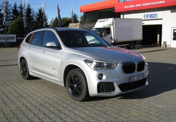 BMW X1 F48 Crossover xDrive25i 231KM 2016 BMW X1 BMW X1 2.0 Benzyna 231KM, zdjęcie 1