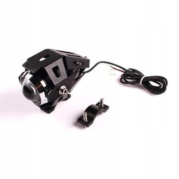 2 галогенные светодиодные фары для мотоциклов CREE XML