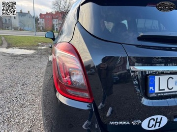 Opel Mokka I X 1.4 Turbo Ecotec 140KM 2018 Opel Mokka X Szwajcaria -Cosmo - AWD - Gwarancja - Reg. serwisowany 1.4, zdjęcie 17