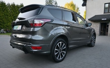 Ford Kuga II SUV Facelifting 2.0 TDCi 150KM 2017 Ford Kuga 2,0 TDCI 150 KM AWD ST-LINE BI-Xenon Nawigacja 2.0 Diesel 150KM, zdjęcie 5