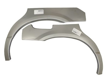 SUBARU LEGACY 98-03 РЕМОНТ КРЫЛА ЗАДНЕГО LE+PR