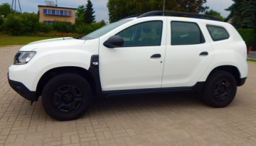Dacia Duster II SUV 1.0 TCe 101KM 2019 Dacia Duster II 2020 ładny zadbany serwisowany bezwypadkowy, zdjęcie 2