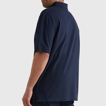 Puma koszulka polo polówka granat plus size 5XL