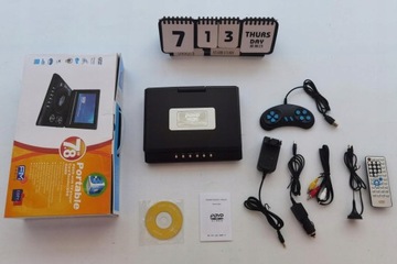 ПОРТАТИВНЫЙ DVD-ПЛЕЕР + ТВ/FM/ИГРОВАЯ USB-КОНСОЛЬ
