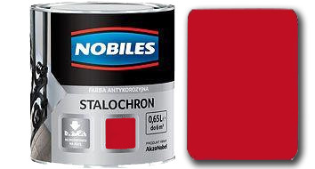 STALOCHRON NOBILES Farba na rdzę 0,65L CZERWONY JA