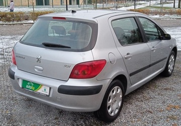 Peugeot 307 I Hatchback 1.6 16V 109KM 2002 Peugeot 307 5 Drzwi 1,6 Benzyna Klima Oplac..., zdjęcie 3