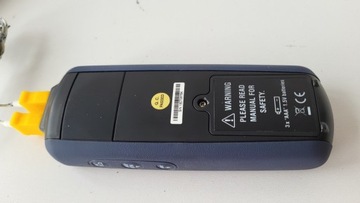 ТЕРМОМЕТР ИЗМЕРИТЕЛЬ ТЕМПЕРАТУРЫ PCE-T312N В ХОРОШЕМ СОСТОЯНИИ ГАРАНТИЯ KONIN