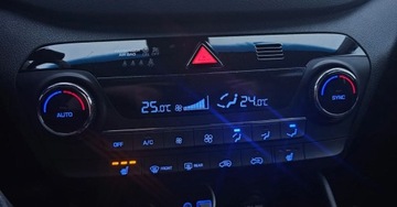 Hyundai Tucson III SUV 1.7 CRDi 141KM 2018 Hyundai Tucson 2018 r. Automat skora Kamera cofania 1.7 Diesel 141KM, zdjęcie 24