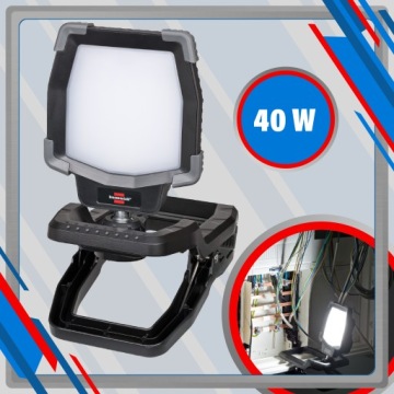 Мобильный прожектор аккумуляторный IP67 LED CL 4050 MA