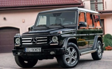 Mercedes Klasa G W463 Off-roader krótki 500 388KM 2012 Mercedes-Benz Klasa G Mercedes-Benz Klasa G 5.5 Benzyna 387KM, zdjęcie 1