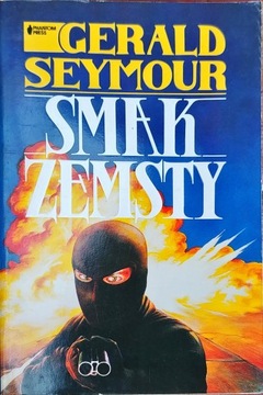 Smak zemsty Gerald Seymour