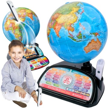 ИНТЕРАКТИВНОЕ ПРИЛОЖЕНИЕ GLOBUS EDUGLOBUS CLEMENTONI