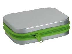KOSMETYCZKA METALOWA 14x11x4 cm