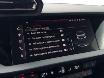 Audi A3 8Y 2025 Audi A3 Sportback 272 KM S Line Apple CarPlay Android Auto Kamera Gwarancj, zdjęcie 16