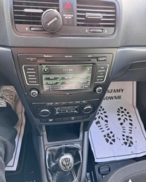 Skoda Yeti 2014 Skoda Yeti auto jak nowebogata wersjanaviklimatronikalu17 1.2 Benzyna, zdjęcie 14