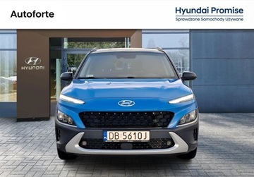 Hyundai Kona I Crossover Facelifting 1.6 GDI Hybrid 141KM 2021 Hyundai Kona 1.6 GDI Hybrid 141KM Salon PL Premium DCT GWARANCJA 58 tys, zdjęcie 7