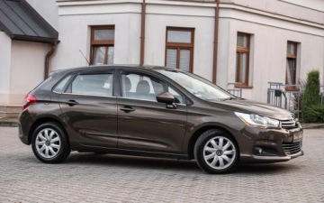 Citroen C4 II Hatchback 5d 1.6 HDi 92KM 2013 Citroen C4 1.6eHDI 92KM Climatron 2xOpony po Serwisie Gwarancjia 1.6, zdjęcie 2