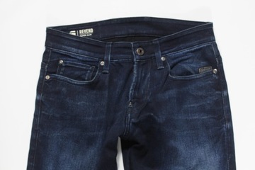 G-STAR SUPER SLIM SPODNIE JEANS W28 L34 BDB STAN