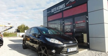 Ford Fiesta VII Hatchback 5d 1.25 Duratec 82KM 2009