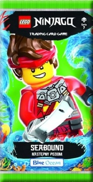 LEGO NINJAGO CARDS SERIES 7 Seabound следующего уровня, 15 пакетиков — 75 карточек