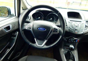 Ford Fiesta VII Hatchback 3d Facelifting 1.5 TDCi 75KM 2015 Ford Fiesta 2015 bogata wersja zadbany niski przebieg bezwypadkowy, zdjęcie 17