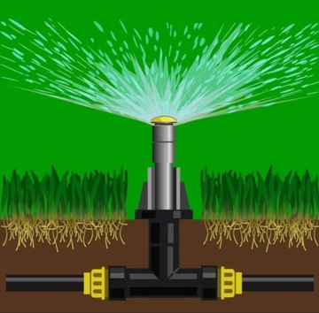 РЕГУЛИРУЕМАЯ НАСАДКА MP ROTATOR HUNTER MP3000 360ST