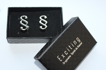 Запонки EXC Параграф для юриста