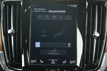 Volvo V90 II Kombi 2.0 D3 150KM 2020 Volvo V90 D3, 1. Właściciel, 4X4, Automat, Skóra, zdjęcie 13