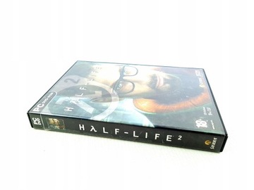 HALF LIFE 2 II PC ПОЛЬСКОЕ ИЗДАНИЕ БЕЗ ИГРЫ!