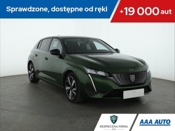 Peugeot 308 III Hatchback 1.2 PureTech 130KM 2022 Peugeot 308 1.2 PureTech, Salon Polska