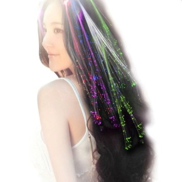 Светящаяся шапочка для волос со светодиодной подсветкой, костюмированная вечеринка