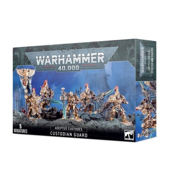 Adeptus Custodes Custodian Guard - Warhammer 40k