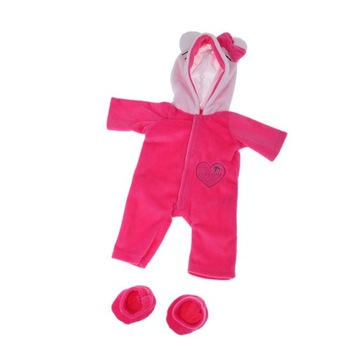Doll clothes. Overalls for 18