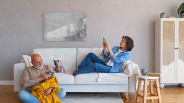 Магнитная доска METALboards, цемент 90х60 см + БЕСПЛАТНЫЙ набор аксессуаров