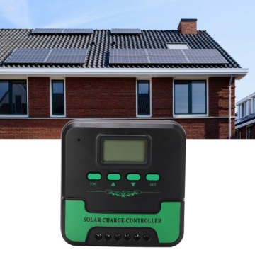 СОЛНЕЧНЫЙ КОНТРОЛЛЕР ЗАРЯДА MPPT 12V 24V 20A