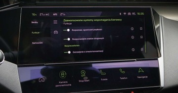 Peugeot 2023 Peugeot 308 1.2 THP GT 130 KM Automat GT Salon Polska Kamera Gwarancja, zdjęcie 29