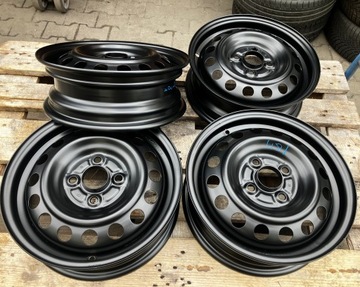 4× DISK OCELOVÝ TOYOTA OE 4,5X14 ET45 4.5" X 14" 4X100 ET 45