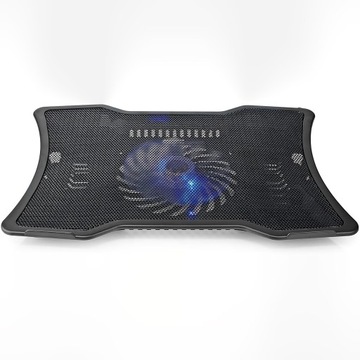 ОХЛАЖДАЮЩАЯ ПОДСТАВКА ДЛЯ НОУТБУКА со светодиодной подсветкой USB