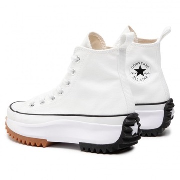 Damskie trampki na platformie Converse 166799C Run