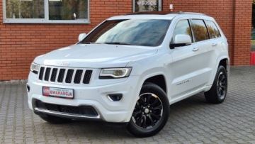 Jeep Grand Cherokee IV Terenowy Facelifting 3.0 V6 CRD 250KM 2015 Jeep Grand Cherokee 3.0d 250ps Overland 160tys km Full Opcja Piękny Polecam, zdjęcie 24