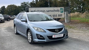 Mazda 6 II Kombi Facelifting 2.0 MZR 155KM 2011 Mazda 6 Raty 2.0 benz Bose Klimatronic EXECUTIVE Zarej w PL Gwarancja 2.0, zdjęcie 7
