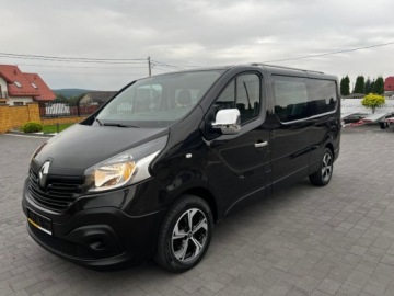 Renault Trafic III Furgon 1.6 dCi 120KM 2019 Renault Trafic 6- osobowy Serwisowany Long 1.6 Diesel 120KM, zdjęcie 11