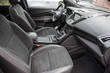 Ford Kuga II SUV Facelifting 1.5 EcoBoost 150KM 2018 KUGA II ST-Line Full Navi Xenon Pano Kamera Radar! 100% oryginał!, zdjęcie 6