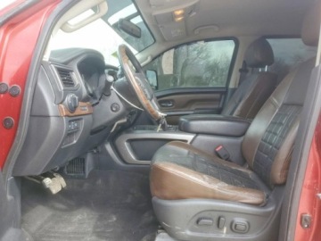 Nissan Titan 2016 Nissan Titan 2016r., Xd Platinum Reserve, 5L, od ubezpieczalni 5.0 Diesel, zdjęcie 7